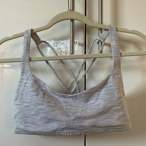 Lululemon Free To Be Light Support Sports Bra